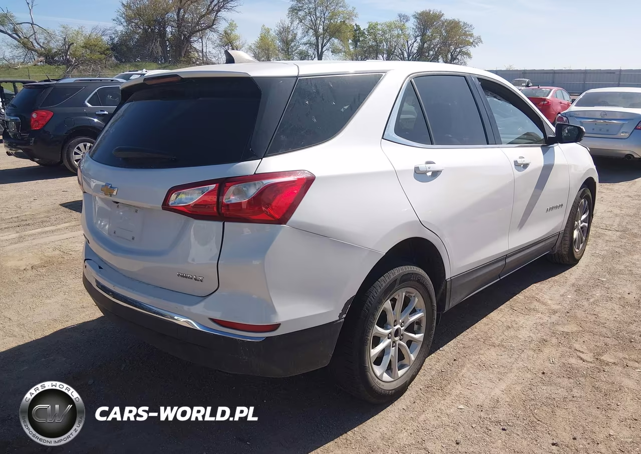2018 Chevrolet Equinox Lt VIN:2GNAXSEV9J6139026 - 4