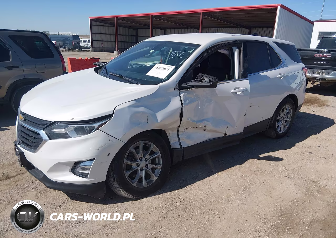 2018 Chevrolet Equinox Lt VIN:2GNAXSEV9J6139026 - 6