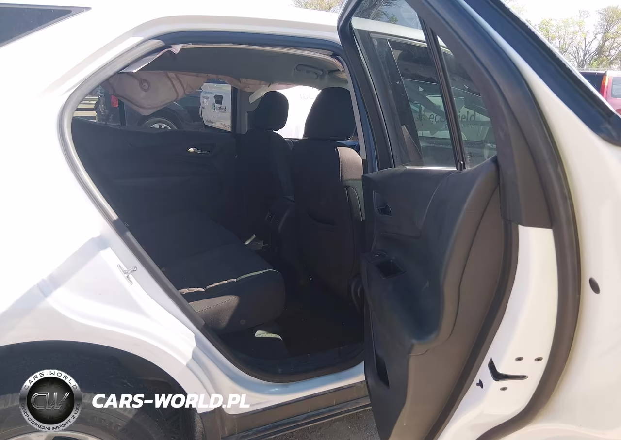2018 Chevrolet Equinox Lt VIN:2GNAXSEV9J6139026 - 8