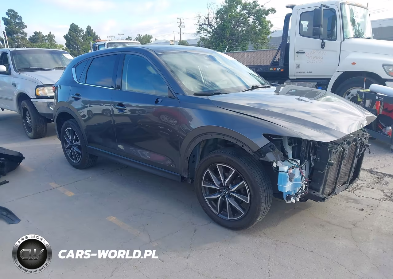 2017 Mazda Cx-5 Grand Select
