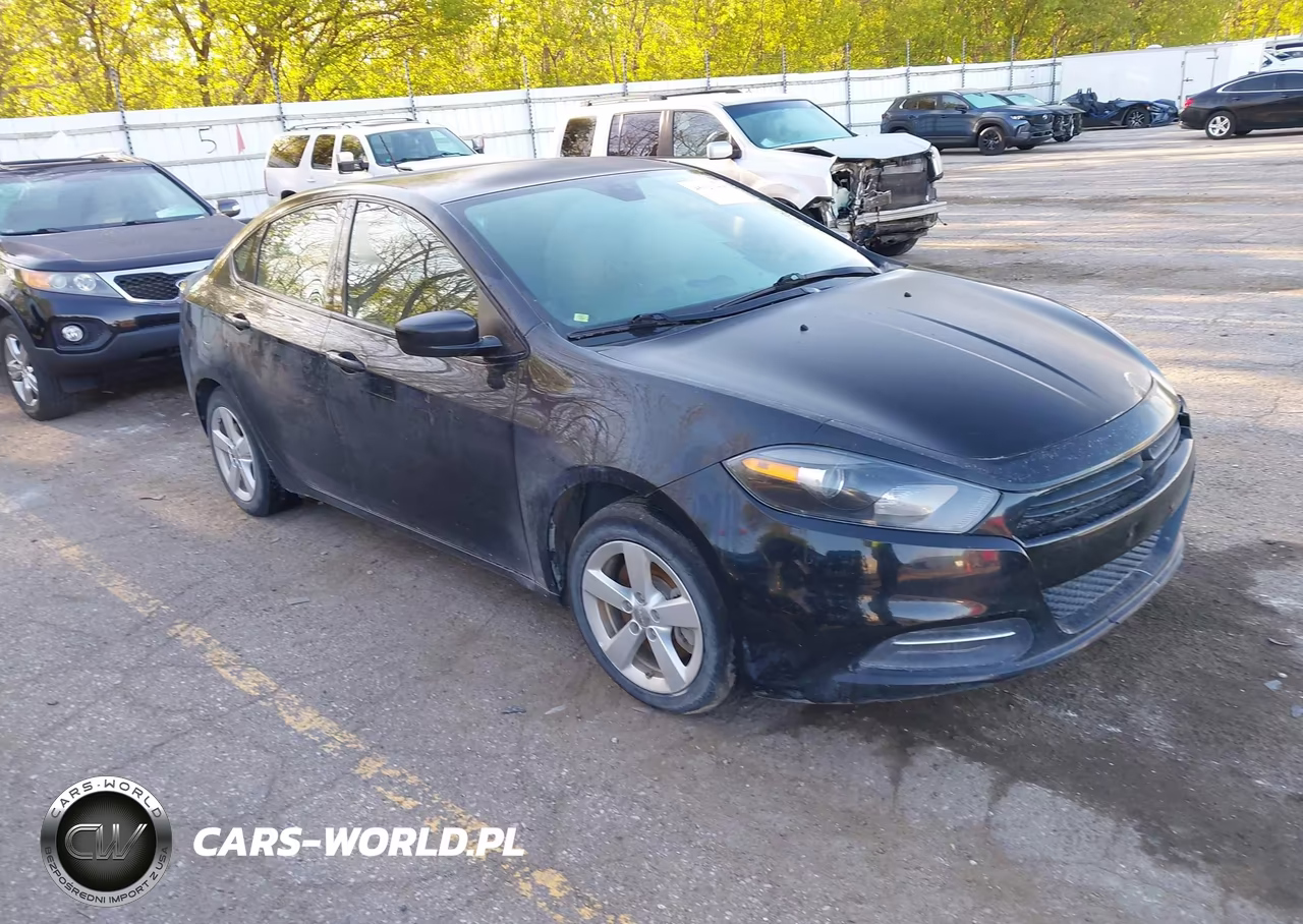 2016 Dodge Dart Sxt – zdjęcie 1 z 12