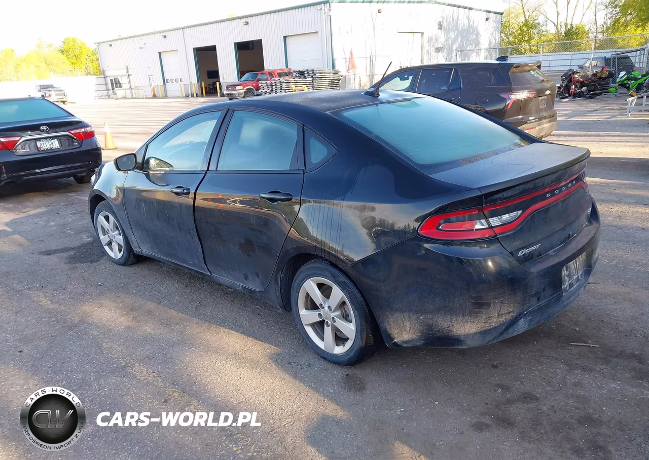2016 Dodge Dart Sxt VIN:1C3CDFBB6GD529026 - 3