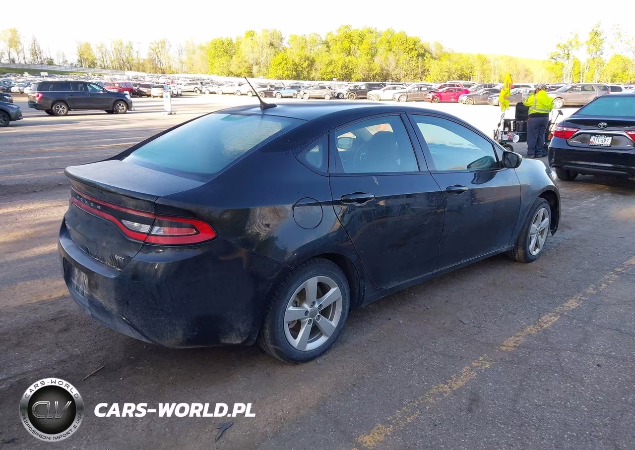 2016 Dodge Dart Sxt VIN:1C3CDFBB6GD529026 - 4