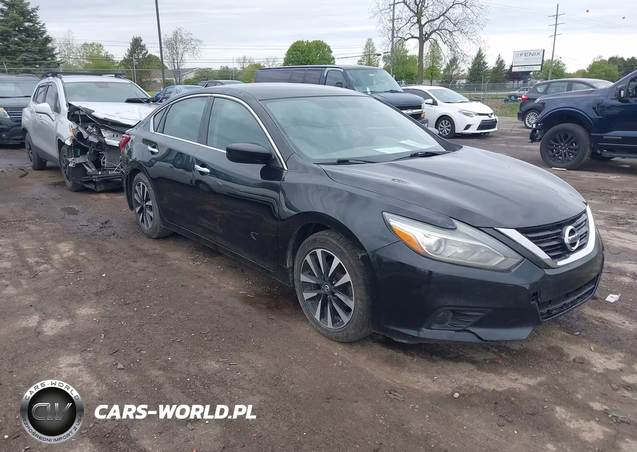 2018 Nissan Altima 2.5 Sv – zdjęcie 1 z 16