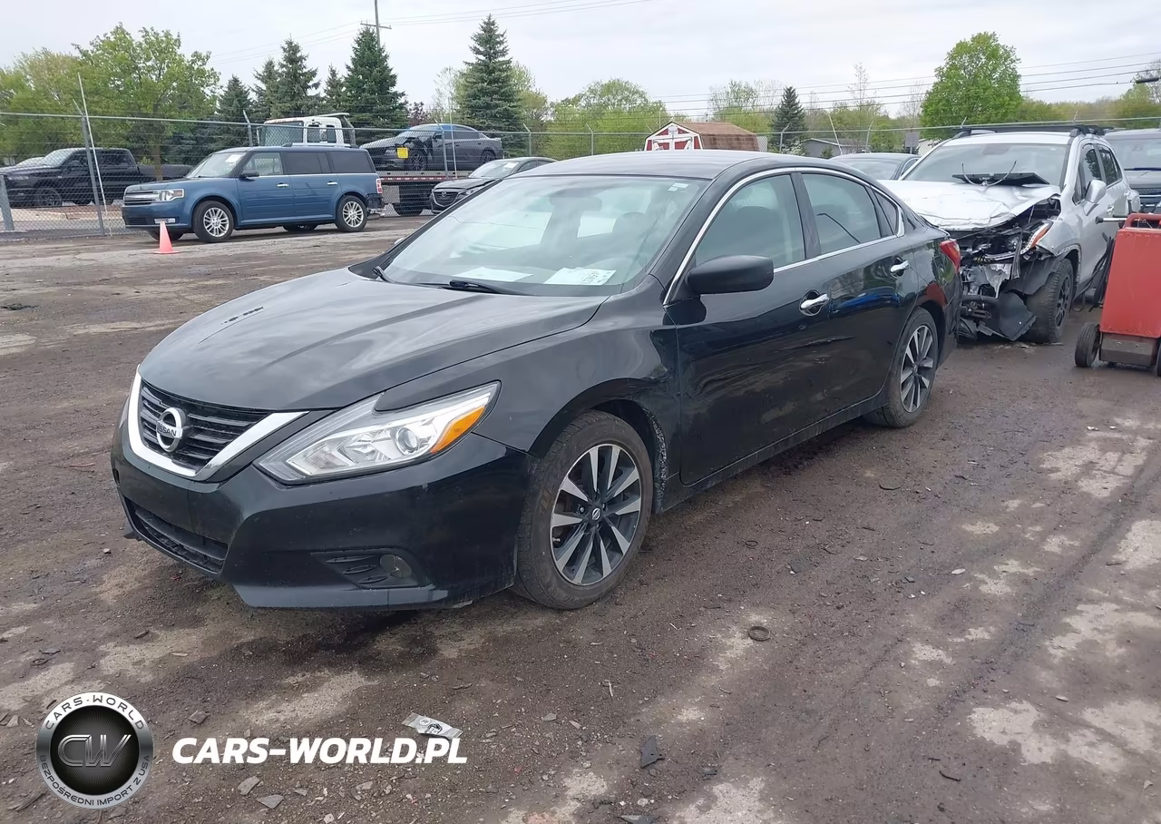 2018 Nissan Altima 2.5 Sv VIN:1N4AL3AP4JC198726 - 2