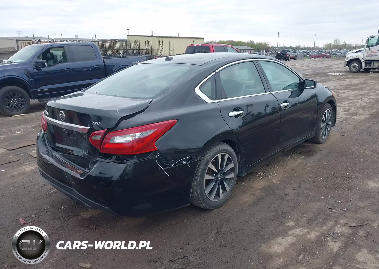 2018 Nissan Altima 2.5 Sv VIN:1N4AL3AP4JC198726 - 4