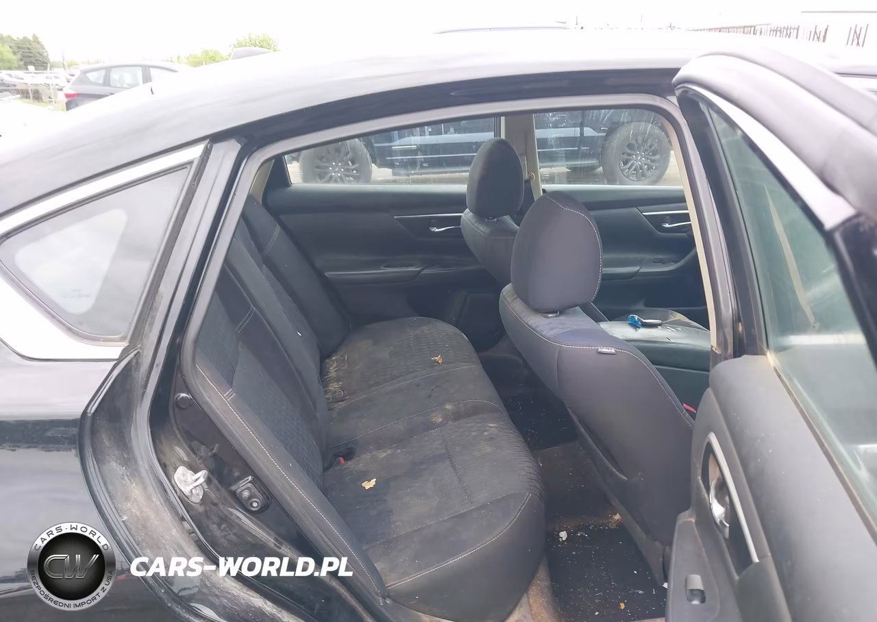 2018 Nissan Altima 2.5 Sv VIN:1N4AL3AP4JC198726 - 8