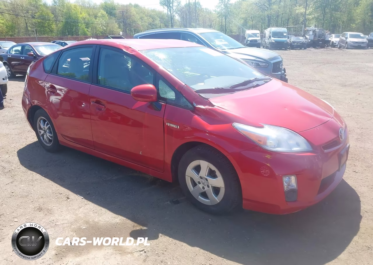 2011 Toyota Prius Three