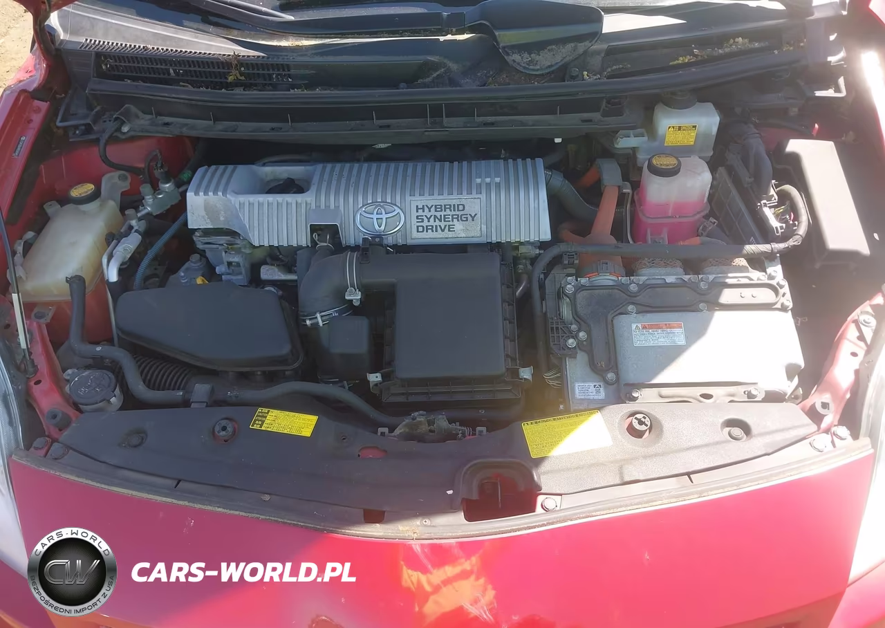 2011 Toyota Prius Three VIN:JTDKN3DU9B0269657 - 10