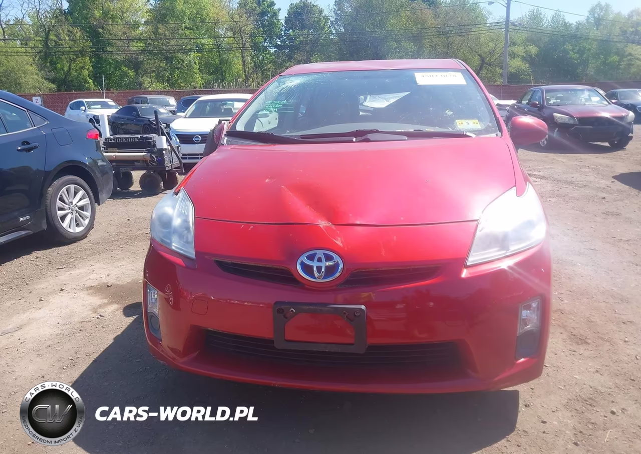 2011 Toyota Prius Three VIN:JTDKN3DU9B0269657 - 12