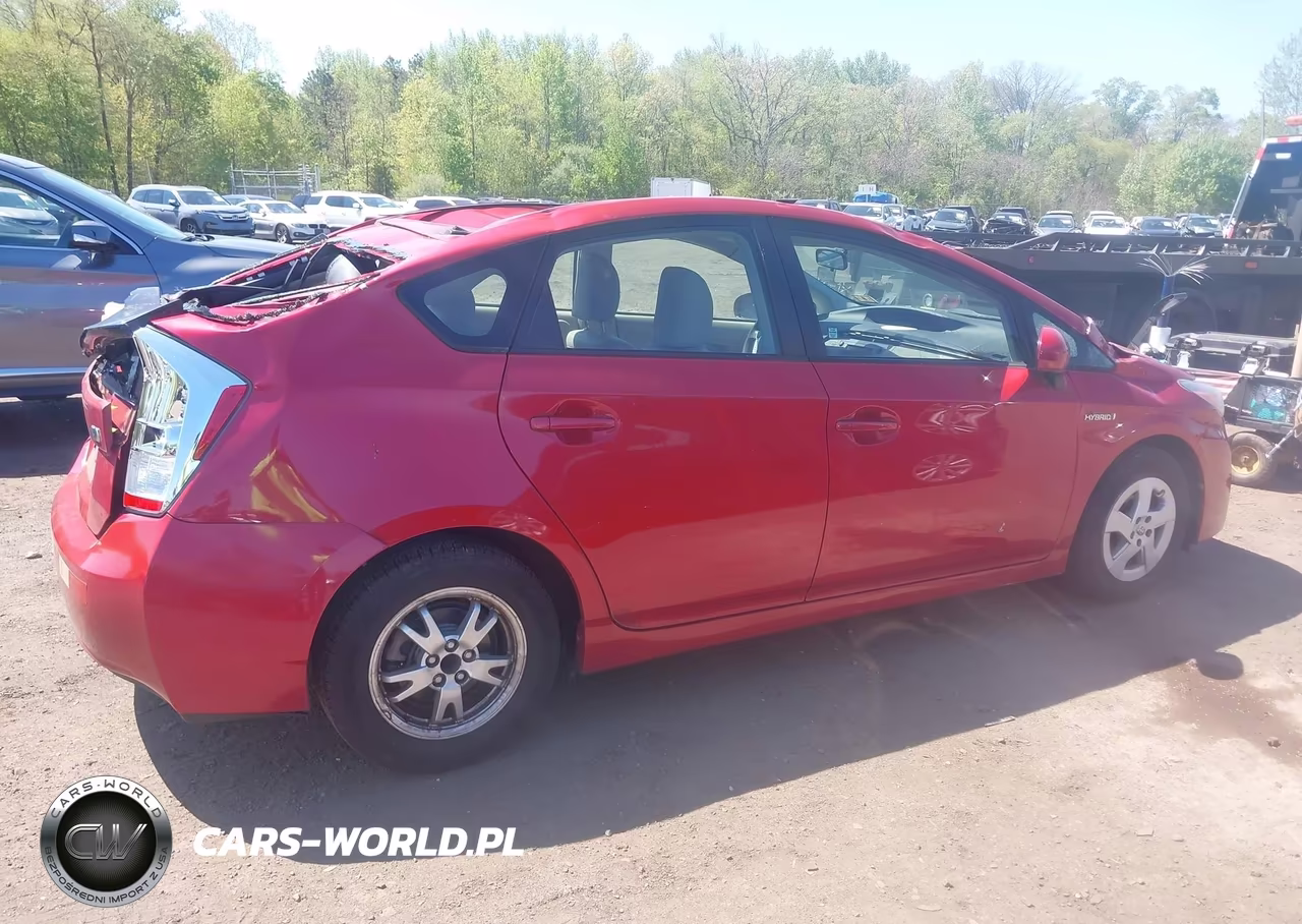 2011 Toyota Prius Three VIN:JTDKN3DU9B0269657 - 13