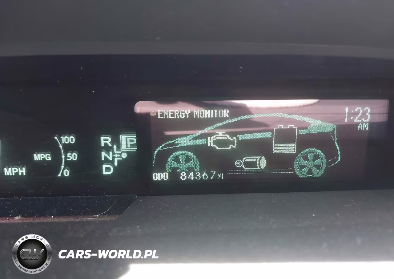 2011 Toyota Prius Three VIN:JTDKN3DU9B0269657 - 15