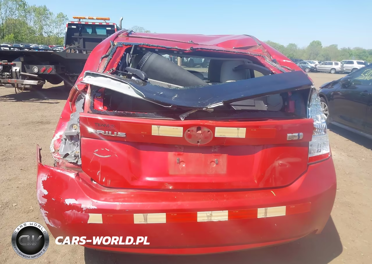 2011 Toyota Prius Three VIN:JTDKN3DU9B0269657 - 16
