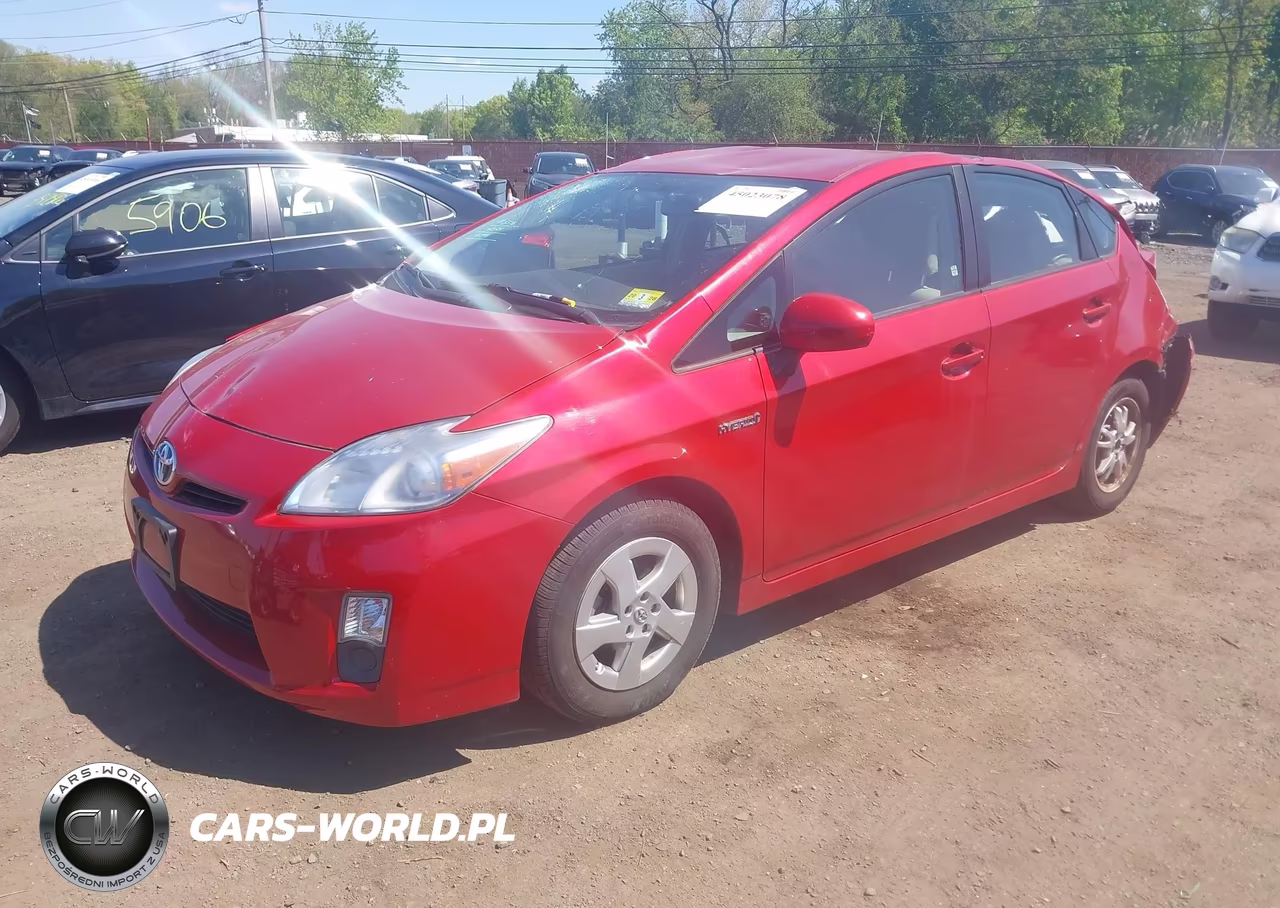2011 Toyota Prius Three VIN:JTDKN3DU9B0269657 - 2