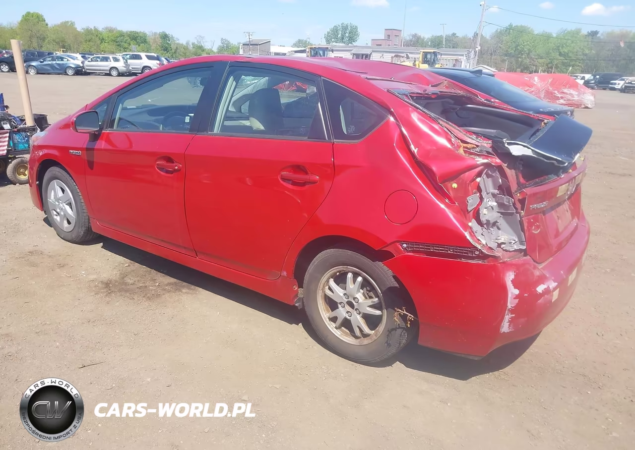 2011 Toyota Prius Three VIN:JTDKN3DU9B0269657 - 3