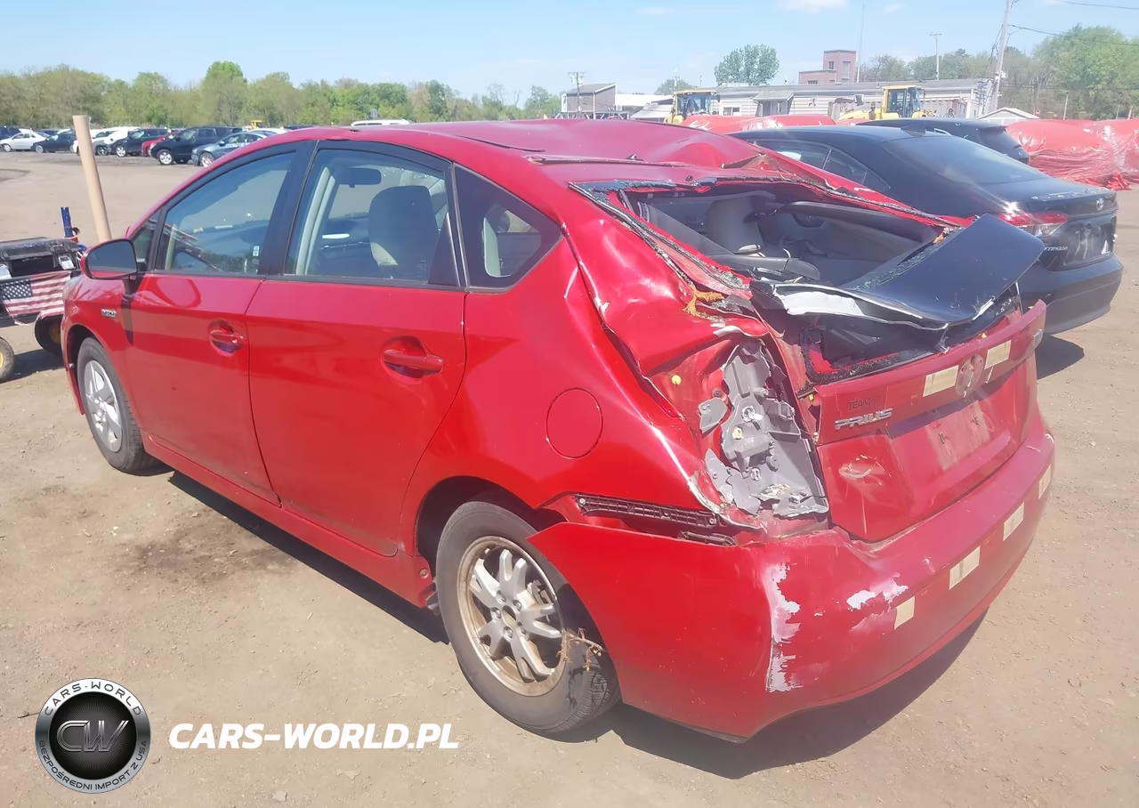2011 Toyota Prius Three VIN:JTDKN3DU9B0269657 - 6