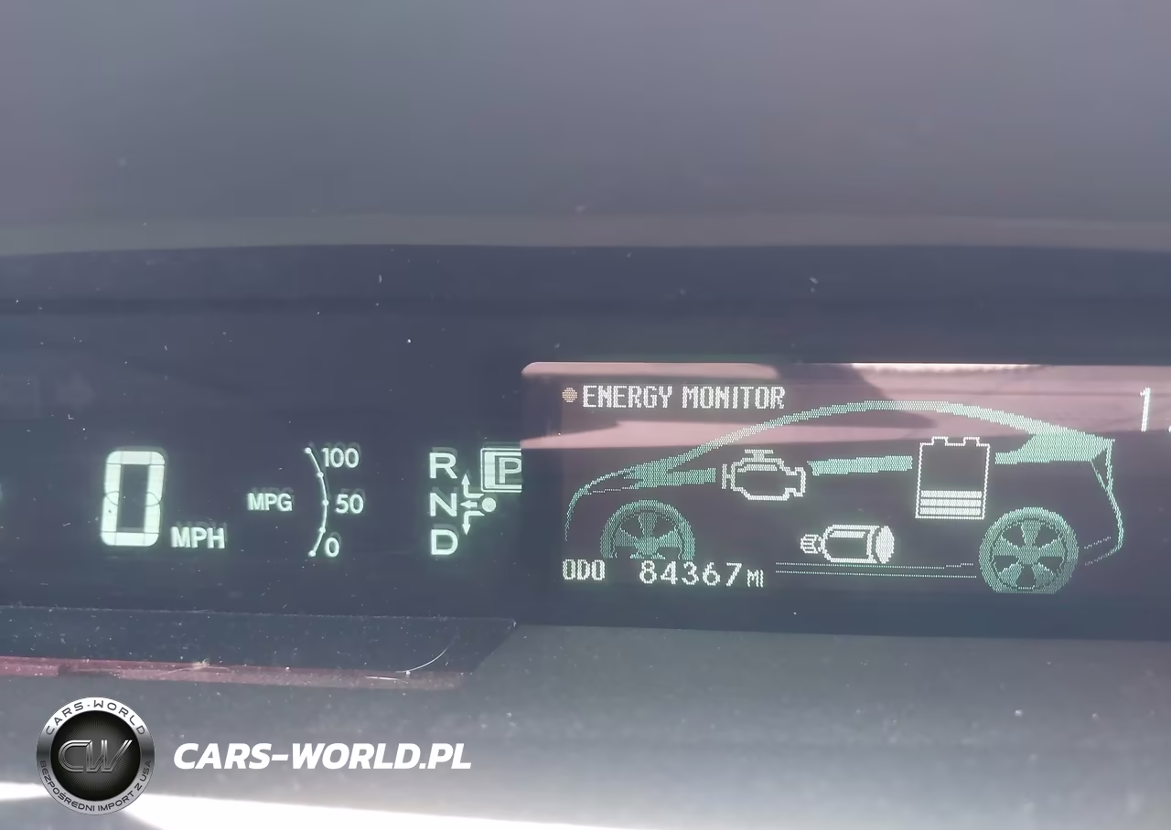 2011 Toyota Prius Three VIN:JTDKN3DU9B0269657 - 7