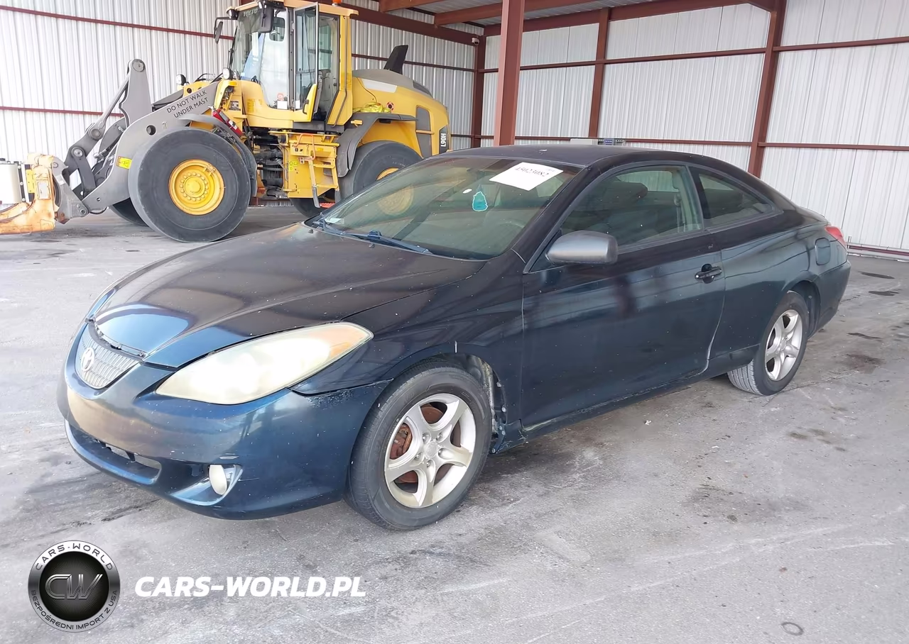 2004 Toyota Camry Solara Se VIN:4T1CE38P14U775581 - 2