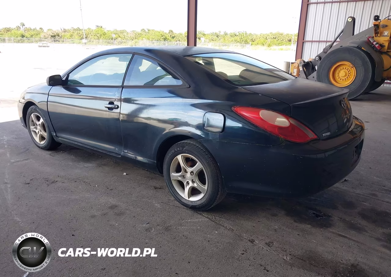 2004 Toyota Camry Solara Se VIN:4T1CE38P14U775581 - 3