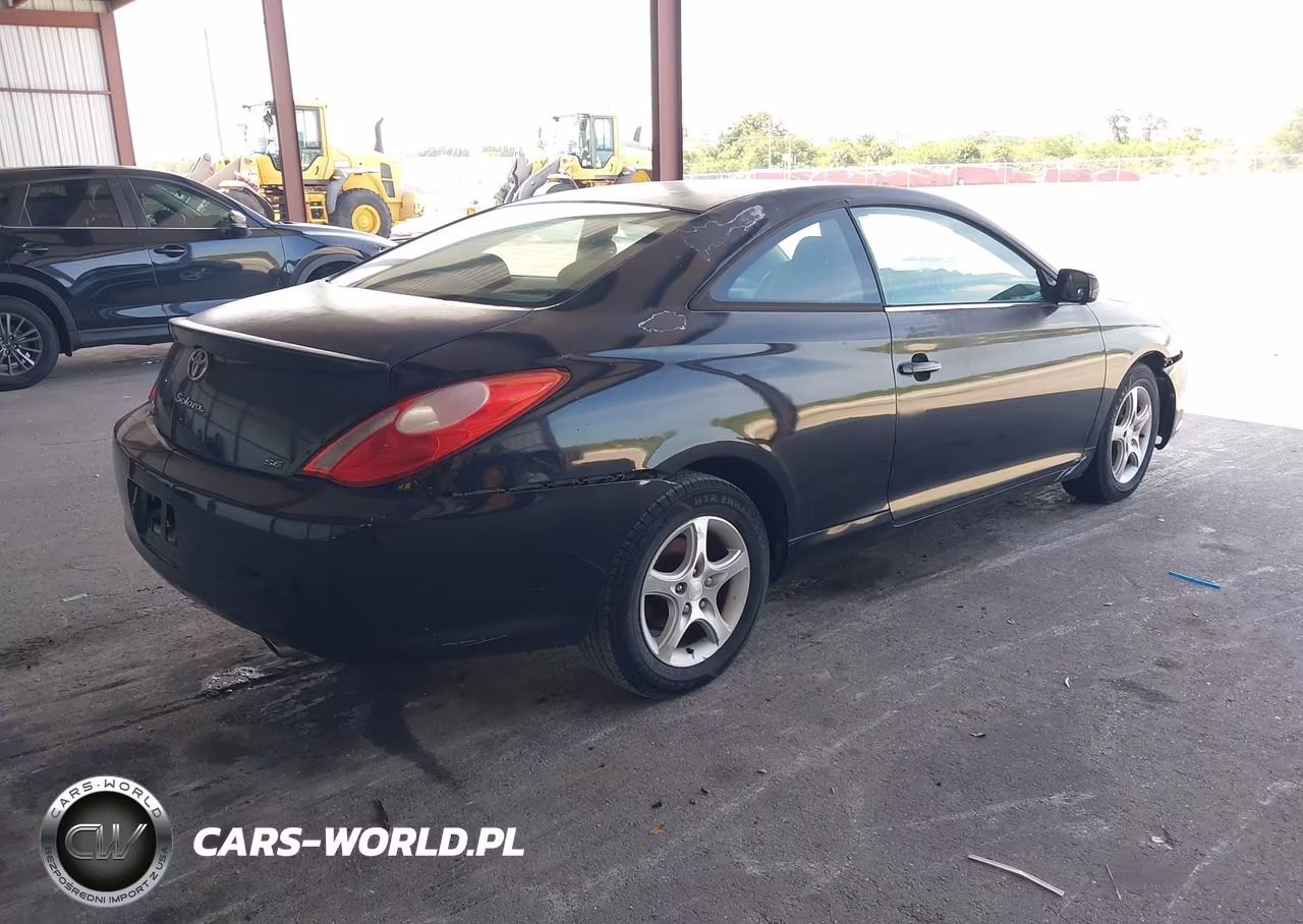 2004 Toyota Camry Solara Se VIN:4T1CE38P14U775581 - 4