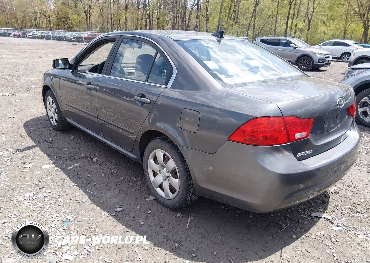 2009 Kia Optima Lx VIN:KNAGE228195335277 - 3