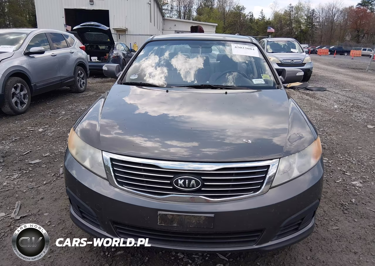 2009 Kia Optima Lx VIN:KNAGE228195335277 - 6