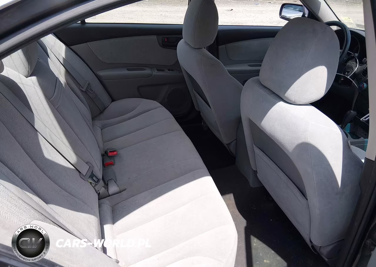 2009 Kia Optima Lx VIN:KNAGE228195335277 - 8