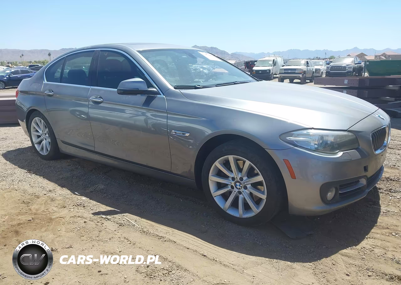 2015 BMW 535I xDrive – zdjęcie 1 z 16