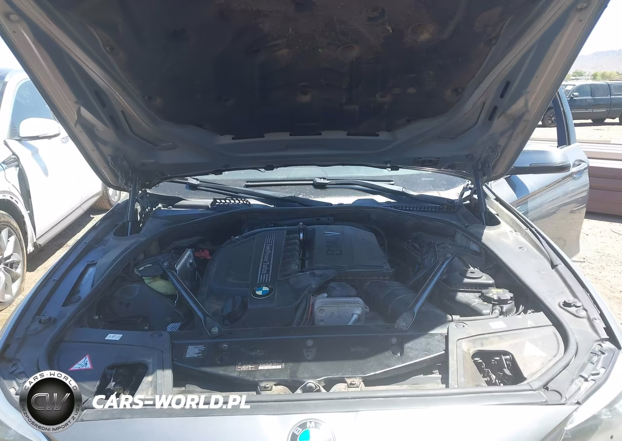 2015 BMW 535I xDrive VIN:WBA5B3C52FD542823 - 10