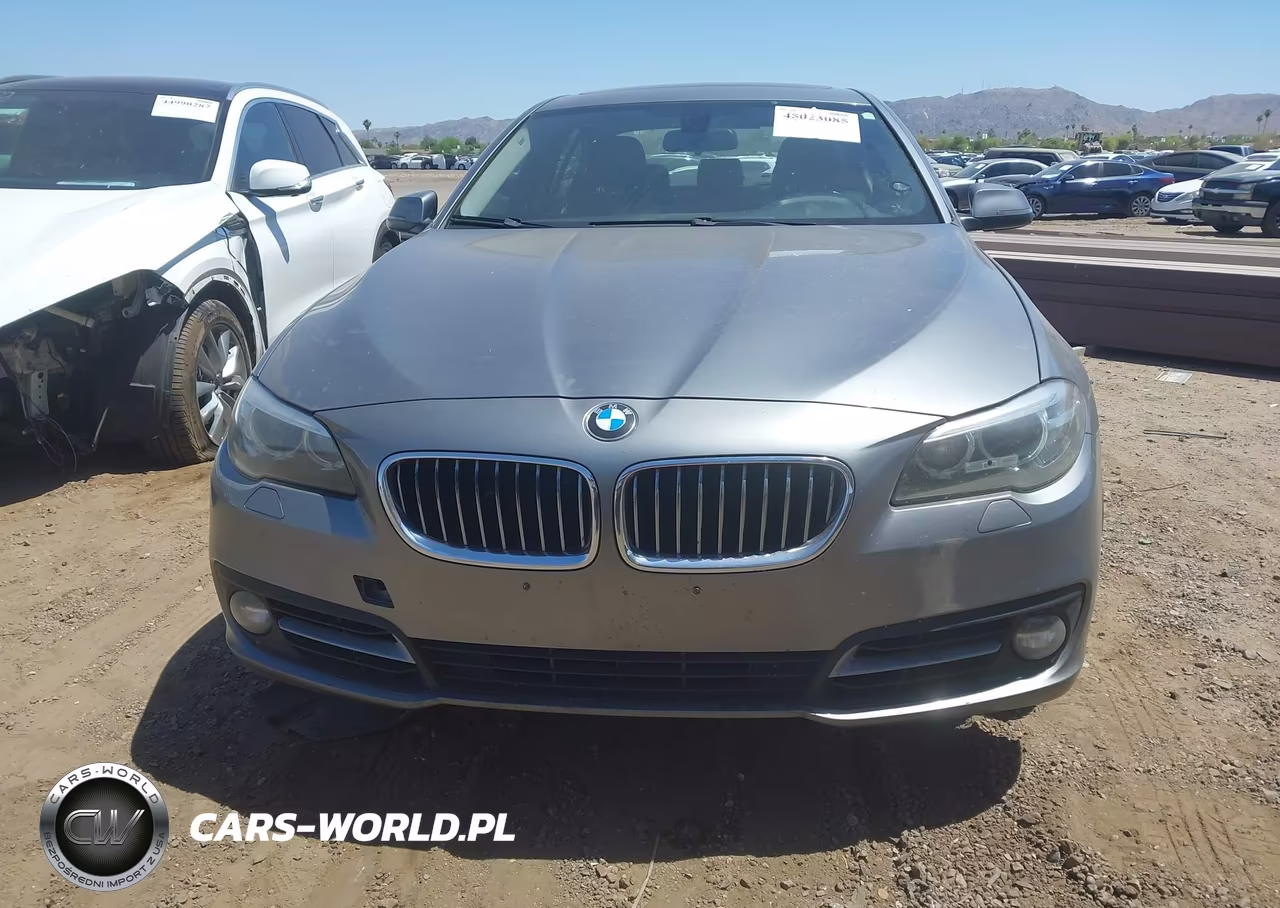2015 BMW 535I xDrive VIN:WBA5B3C52FD542823 - 12