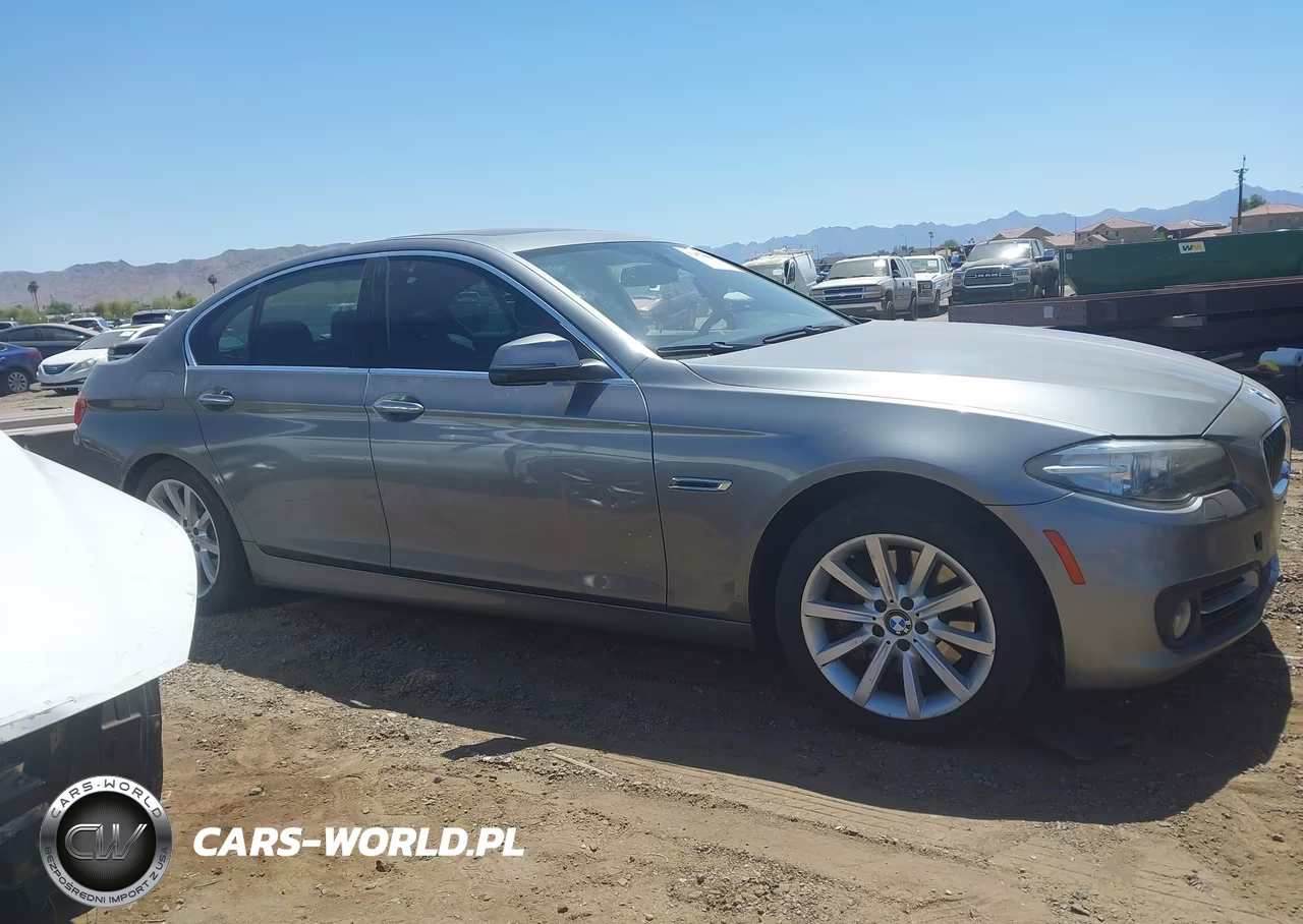 2015 BMW 535I xDrive VIN:WBA5B3C52FD542823 - 13