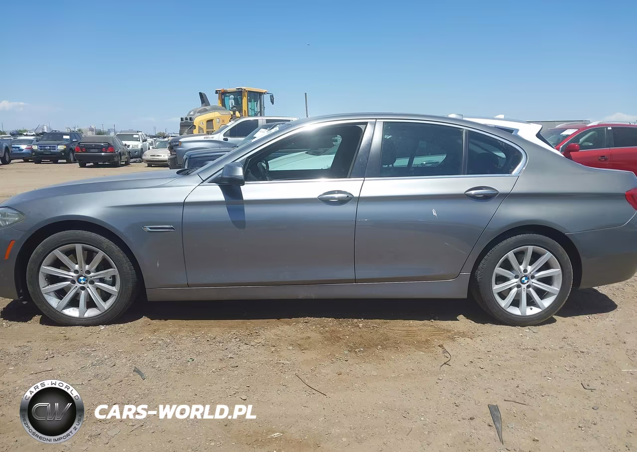 2015 BMW 535I xDrive VIN:WBA5B3C52FD542823 - 14