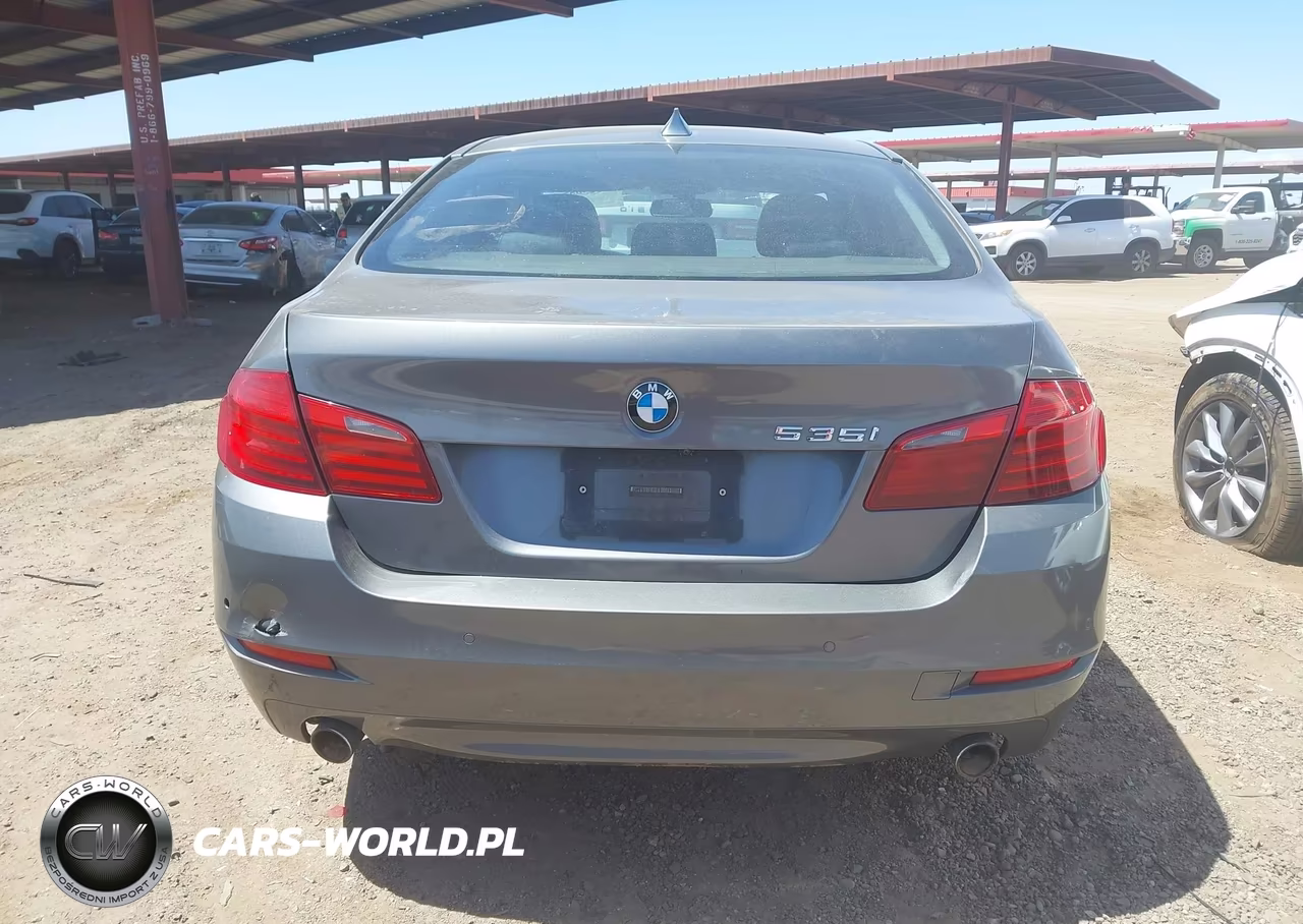 2015 BMW 535I xDrive VIN:WBA5B3C52FD542823 - 16