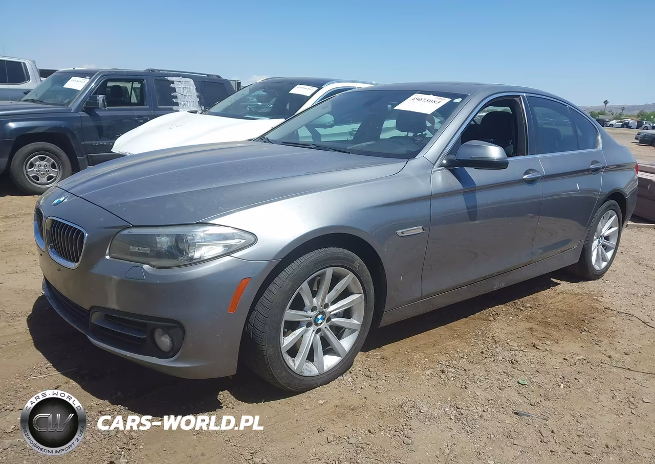 2015 BMW 535I xDrive VIN:WBA5B3C52FD542823 - 2