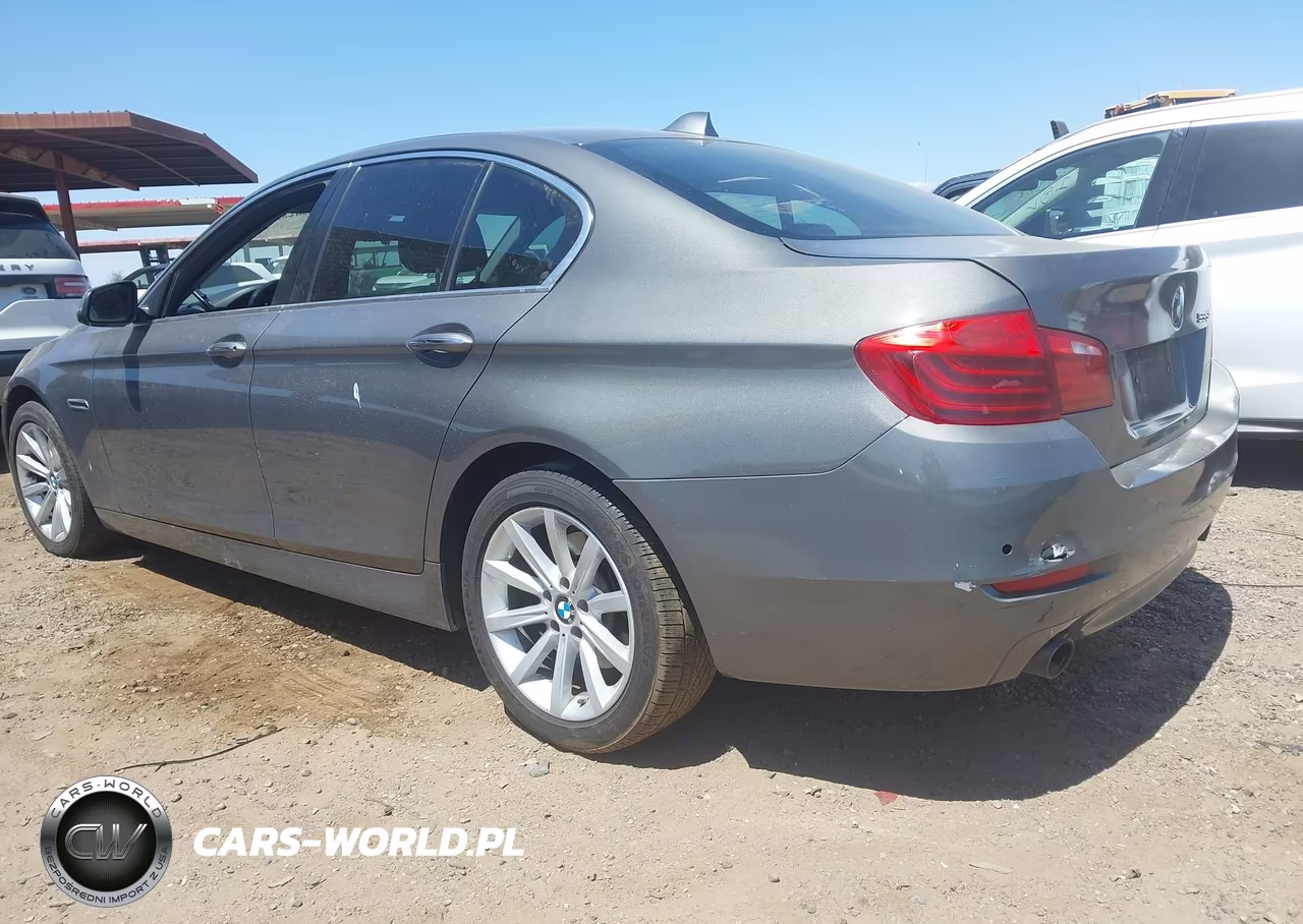2015 BMW 535I xDrive VIN:WBA5B3C52FD542823 - 3