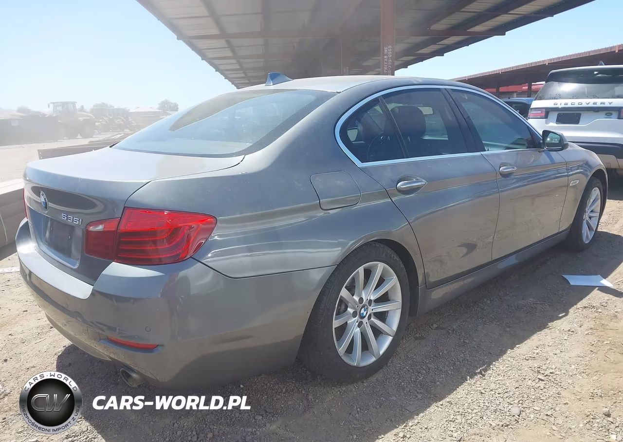 2015 BMW 535I xDrive VIN:WBA5B3C52FD542823 - 4