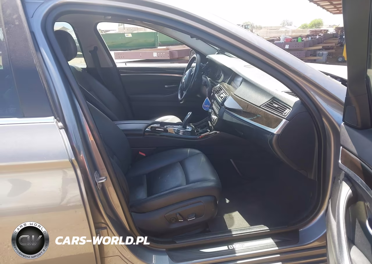 2015 BMW 535I xDrive VIN:WBA5B3C52FD542823 - 5