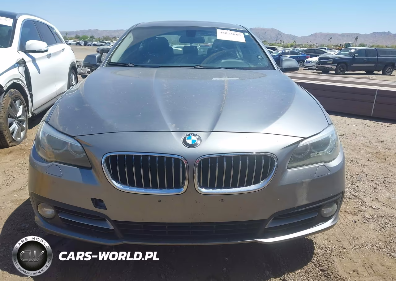 2015 BMW 535I xDrive VIN:WBA5B3C52FD542823 - 6