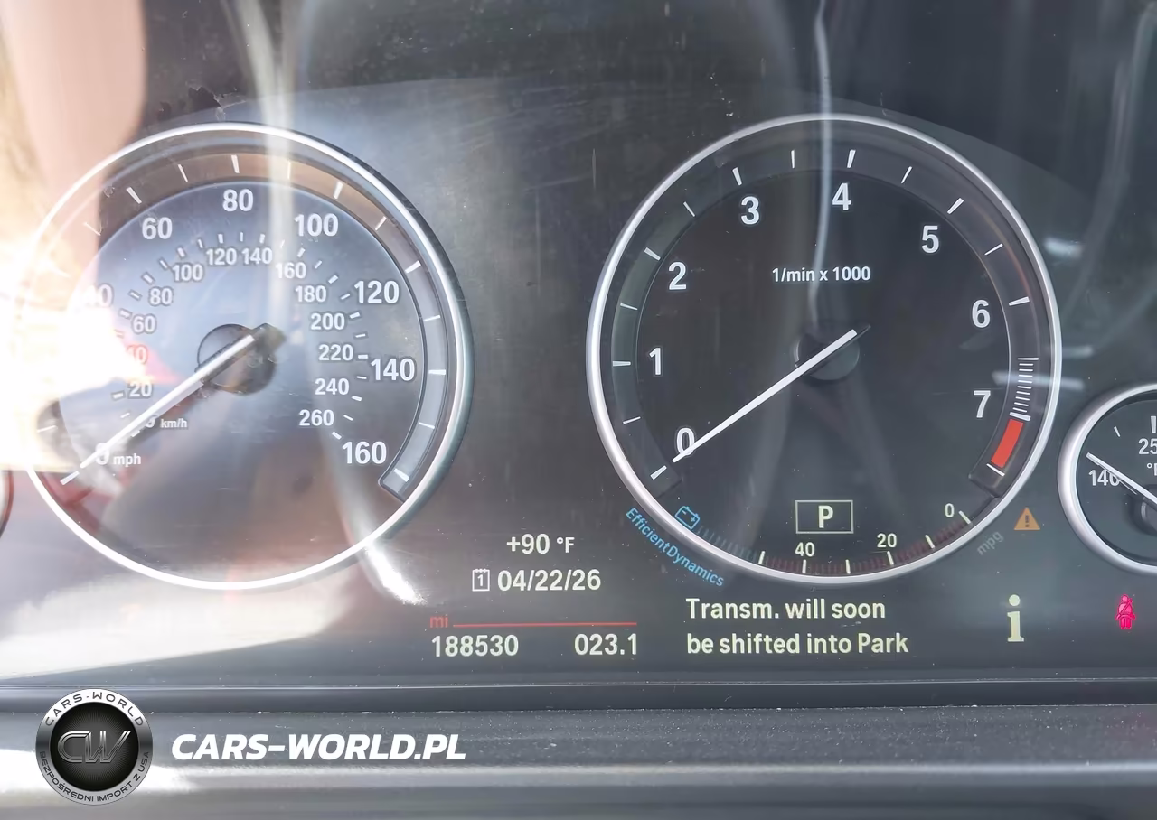 2015 BMW 535I xDrive VIN:WBA5B3C52FD542823 - 7