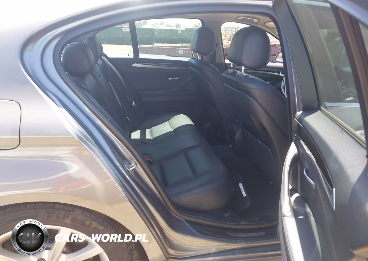 2015 BMW 535I xDrive VIN:WBA5B3C52FD542823 - 8