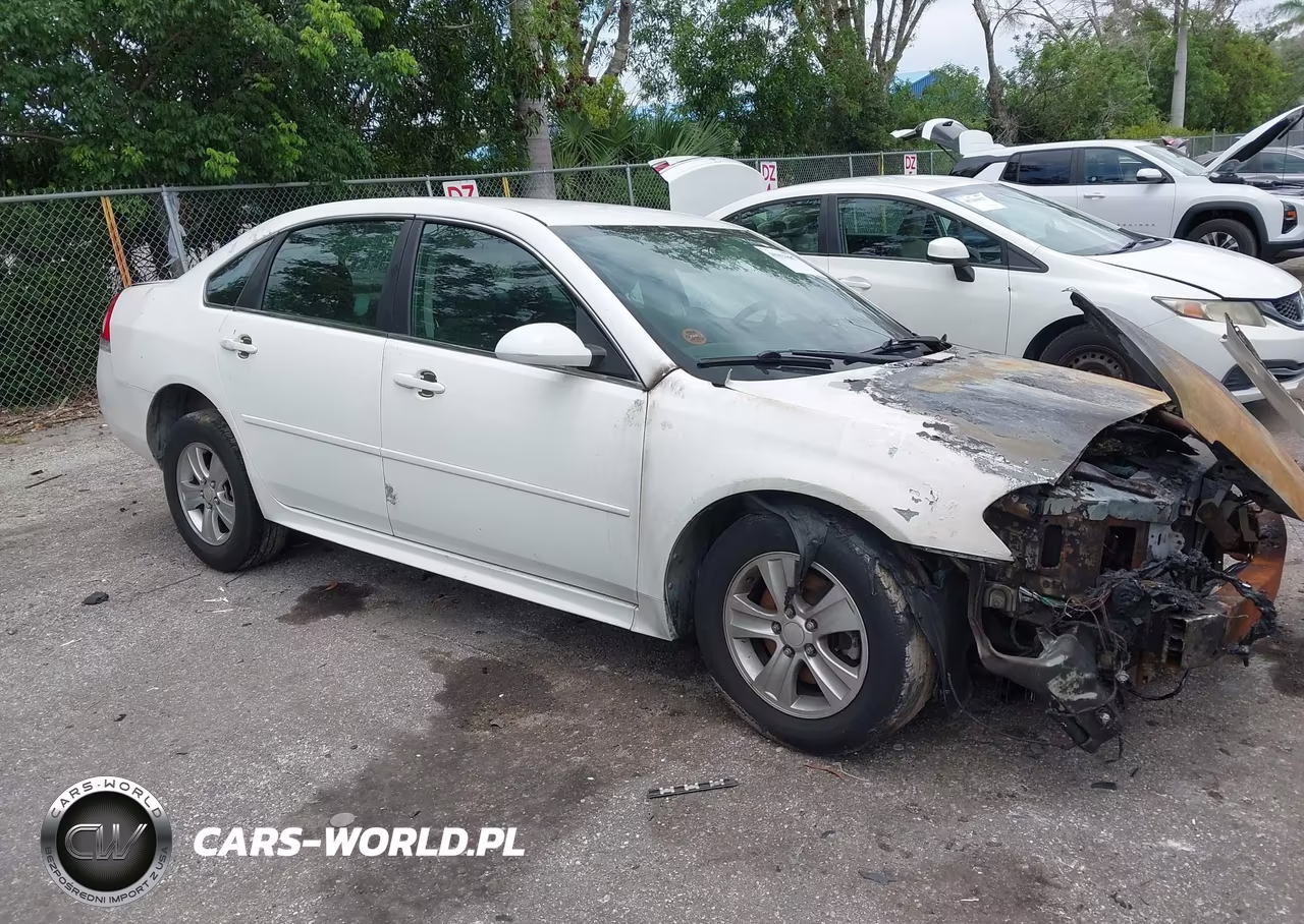 2015 Chevrolet Impala Limited Ls – zdjęcie 1 z 18