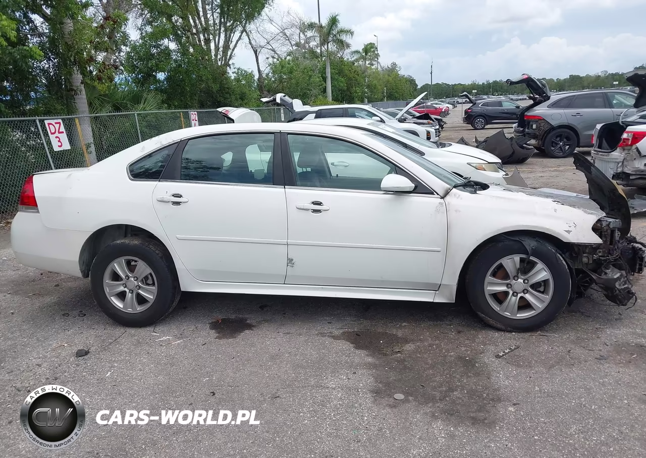 2015 Chevrolet Impala Limited Ls VIN:2G1WA5E32F1130861 - 13