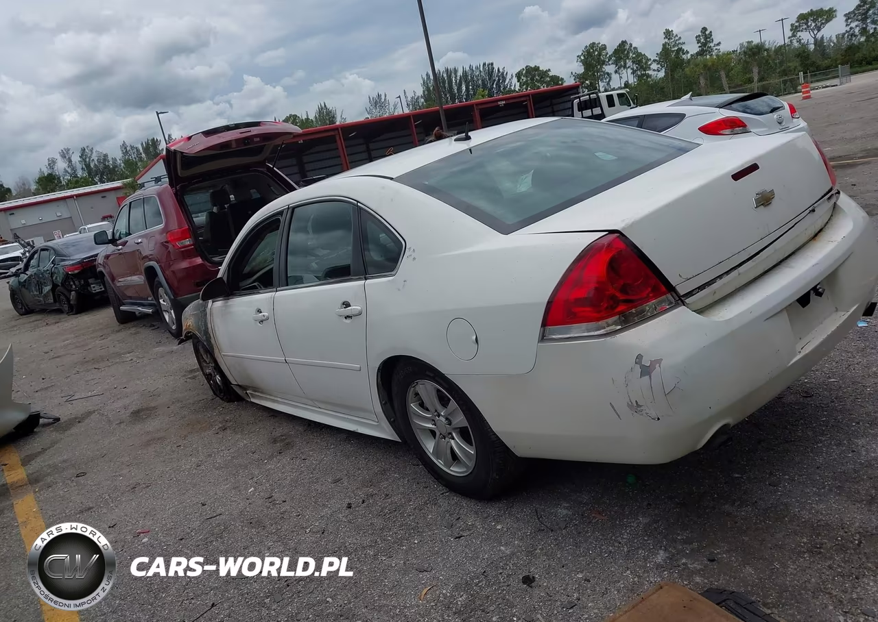 2015 Chevrolet Impala Limited Ls VIN:2G1WA5E32F1130861 - 3