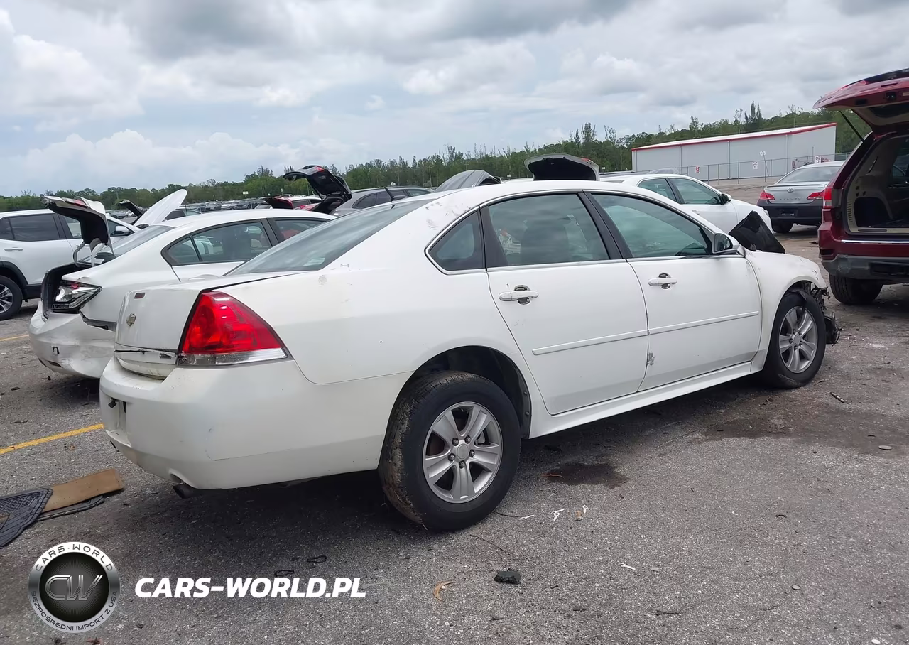 2015 Chevrolet Impala Limited Ls VIN:2G1WA5E32F1130861 - 4
