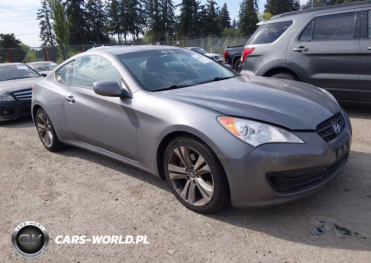 2012 Hyundai Genesis 2.0T