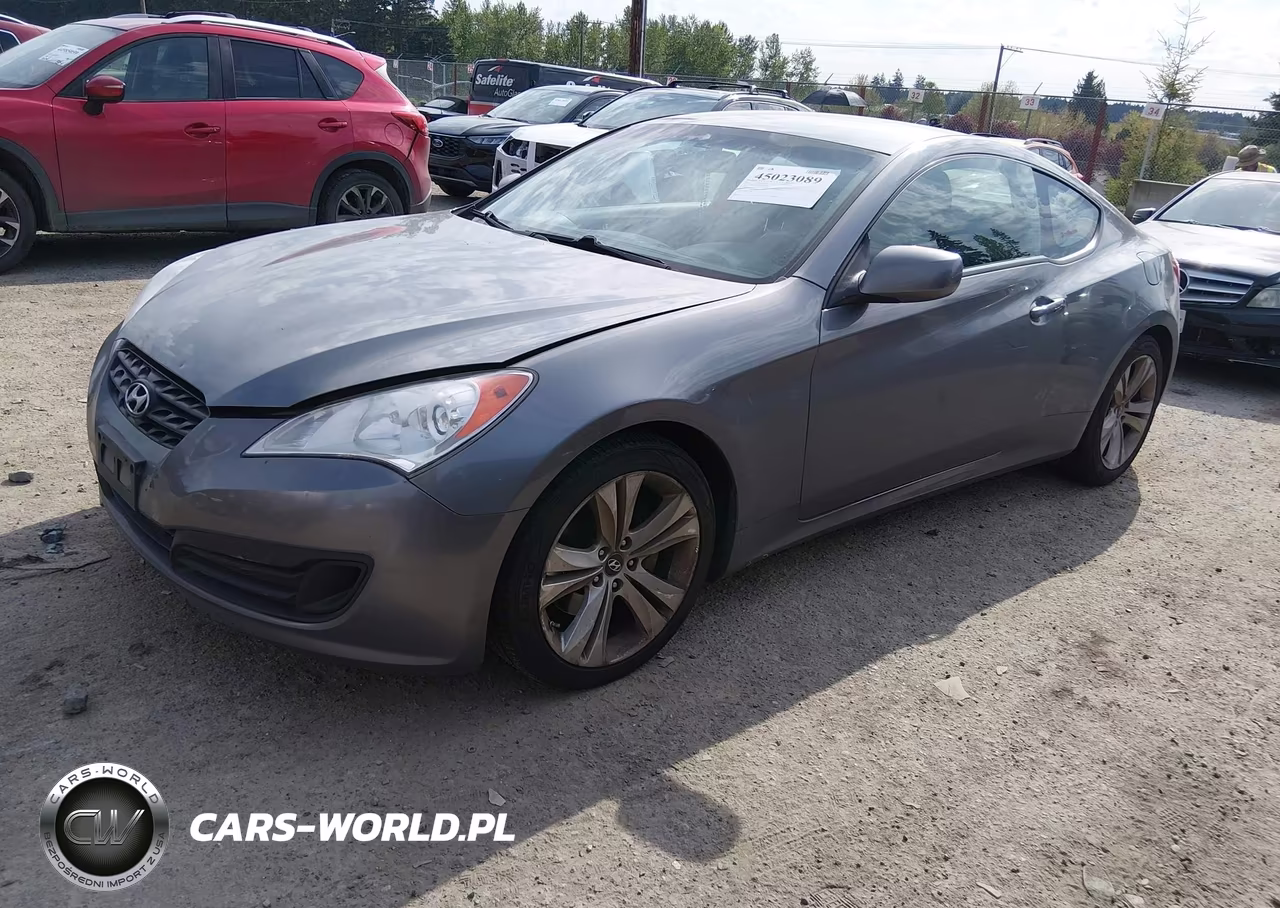 2012 Hyundai Genesis 2.0T VIN:KMHHT6KD1CU067647 - 2