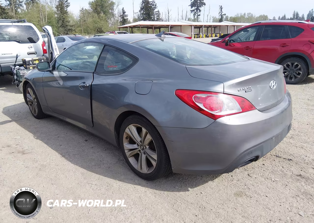 2012 Hyundai Genesis 2.0T VIN:KMHHT6KD1CU067647 - 3