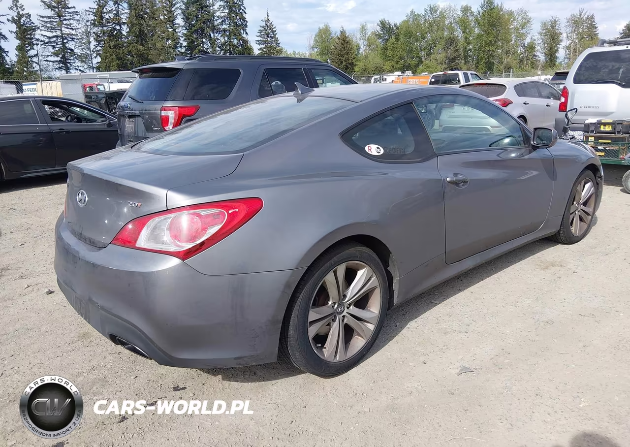 2012 Hyundai Genesis 2.0T VIN:KMHHT6KD1CU067647 - 4