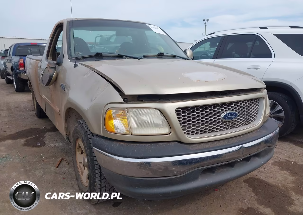 1999 Ford F-150 Work Series-Xl-Xlt