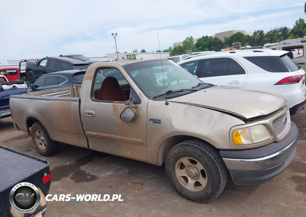 1999 Ford F-150 Work Series-Xl-Xlt VIN:1FTZF1729XKA19759 - 13